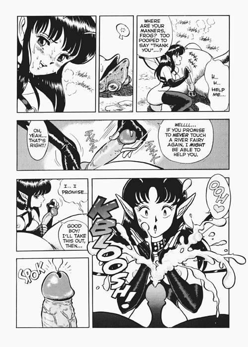 Bondage Fairies Fetish Chapter 2000 Page 77